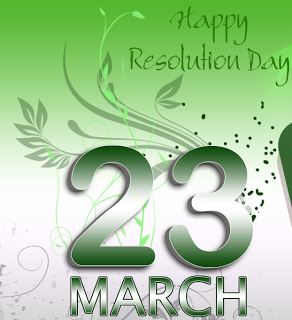23 March Pakistan Resolution Day