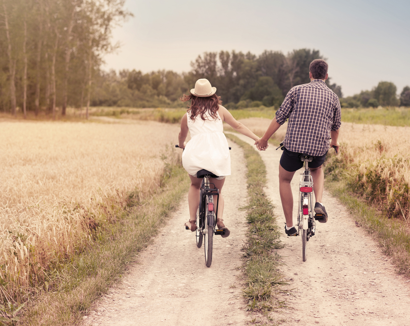 Romantic cycling
