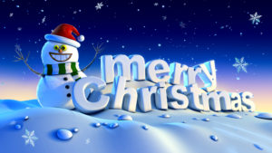 Best wishes for Christmas
