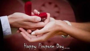 propose day kiss