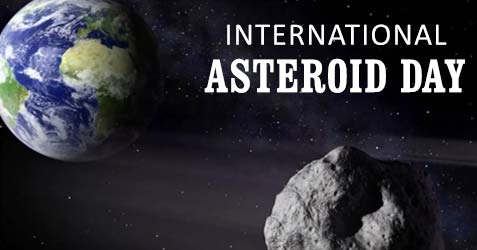 International Asteroid Day - OnlyMessages