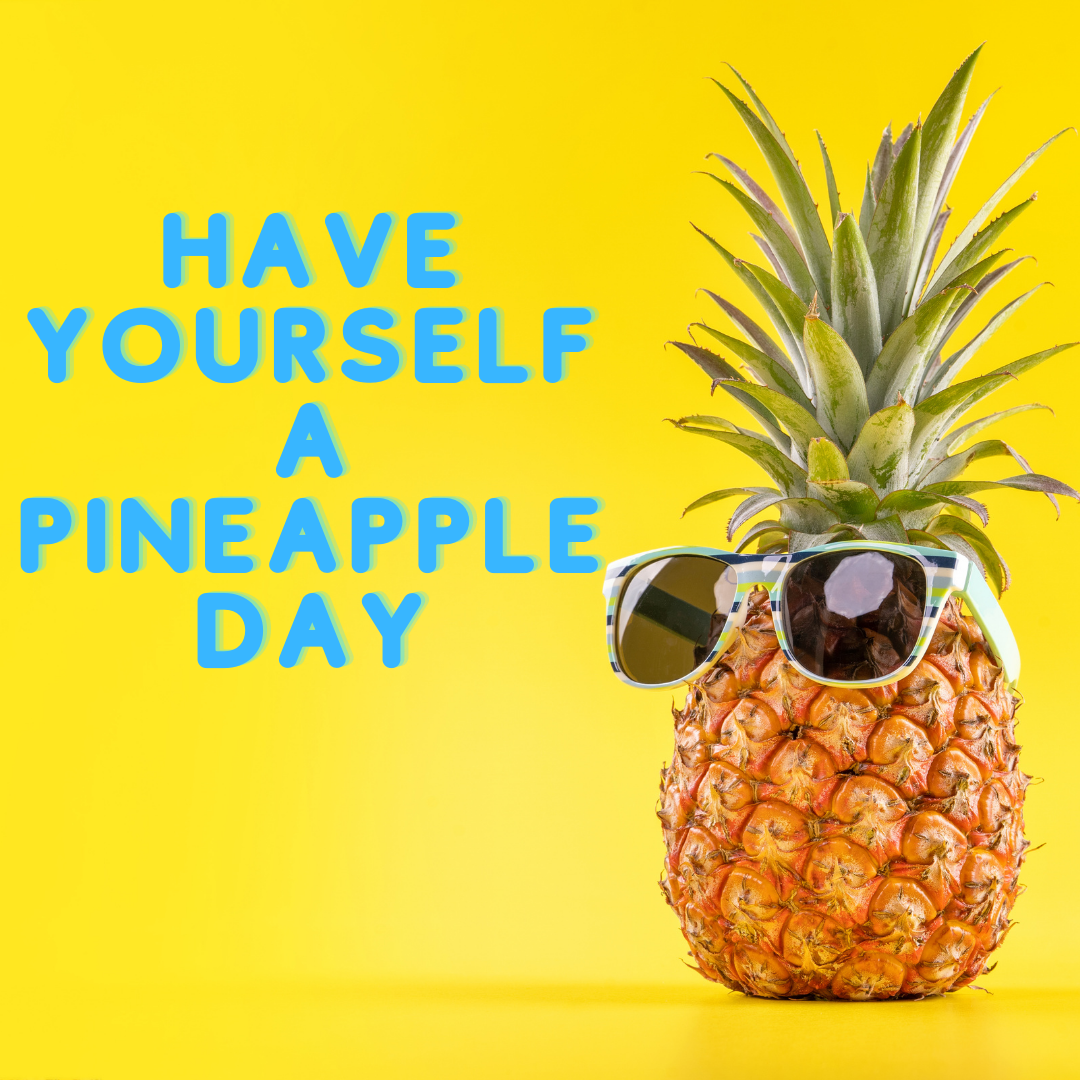 International Pineapple Day -OnlyMessages
