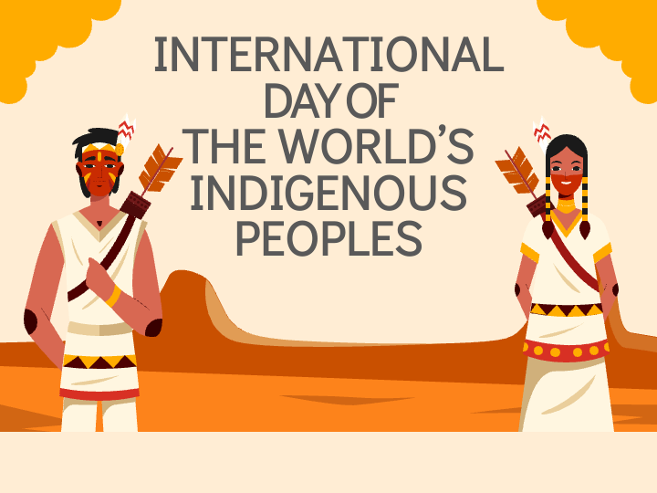 International Day of the World's Indigenous People - OnlyMessages