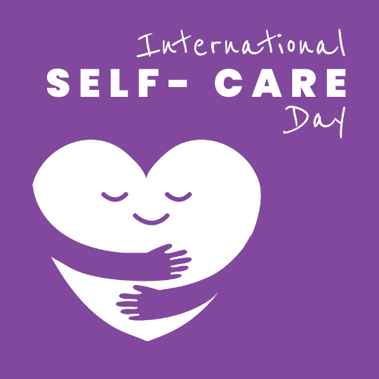 International Self Care Day -OnlyMessages