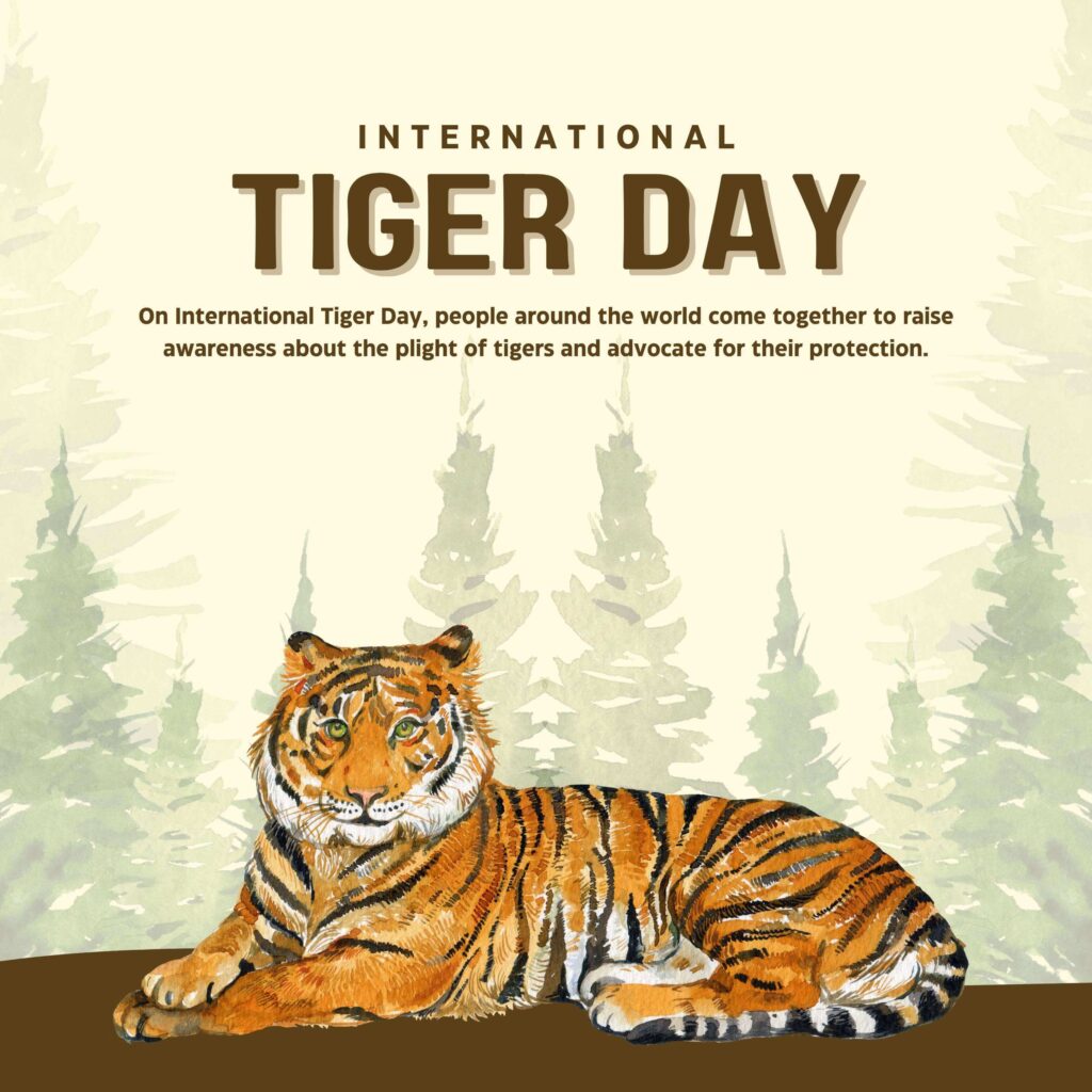 International Tiger Day - OnlyMessages