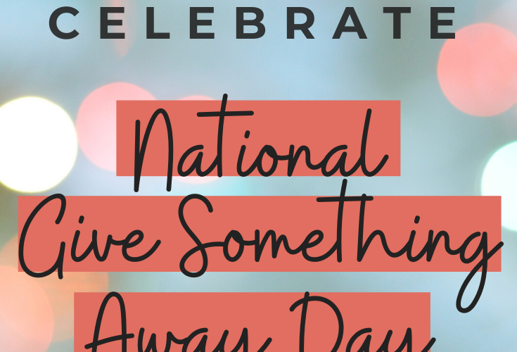 National Give Something Away Day-OnlyMessages
