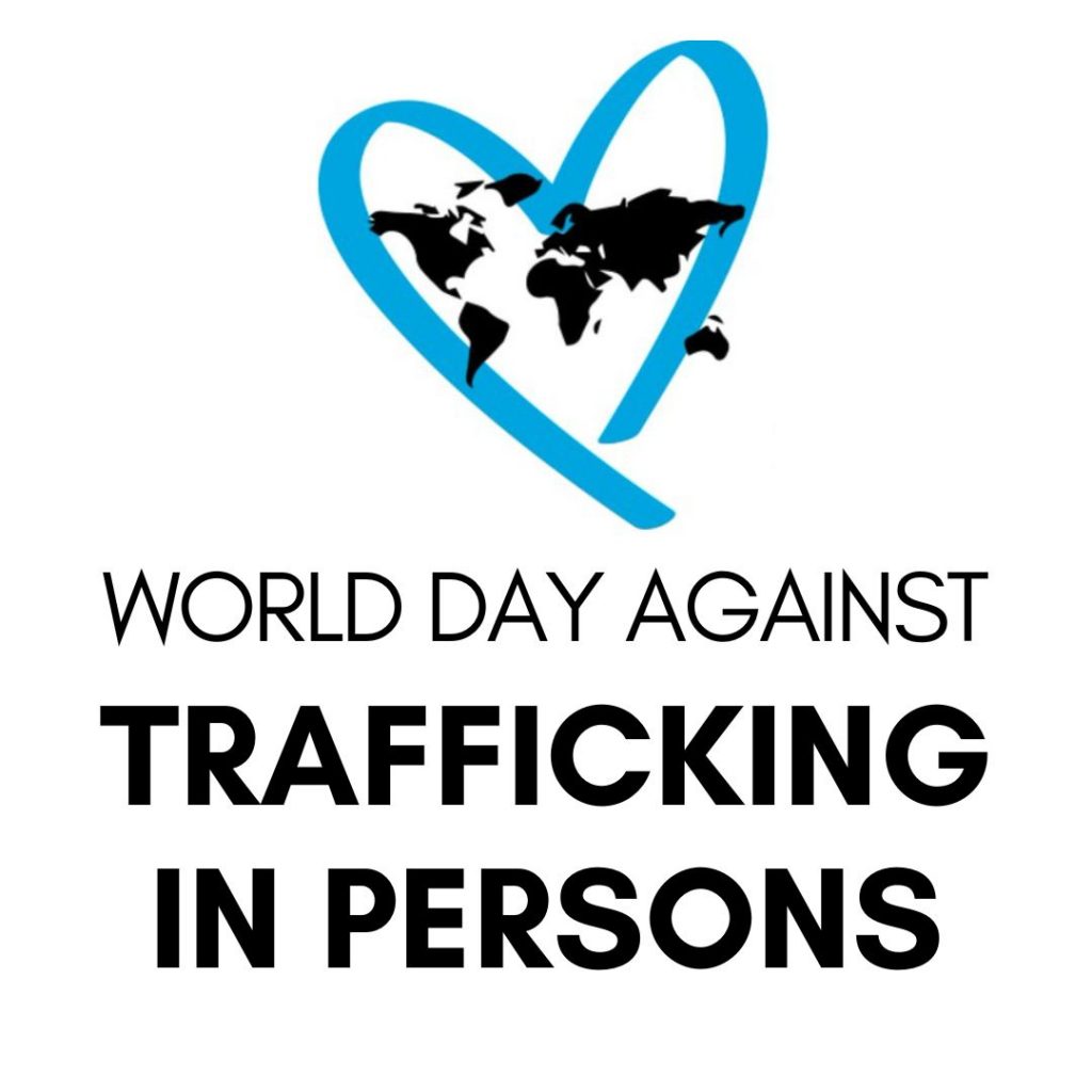 World Day Against Trafficking in Persons Day - OnlyMessages