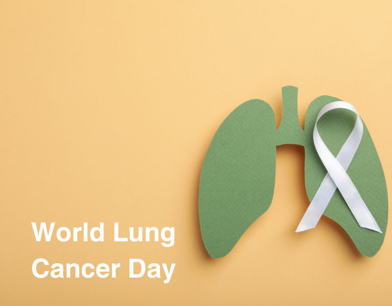 World Lung Cancer Day - OnlyMessages