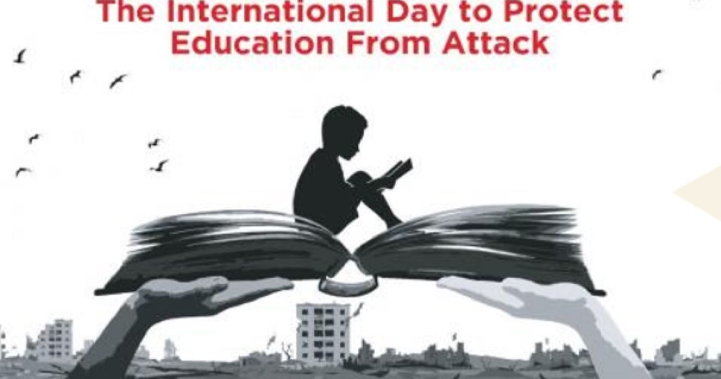 International Day to Protect Education from Attack – OnlyMessages