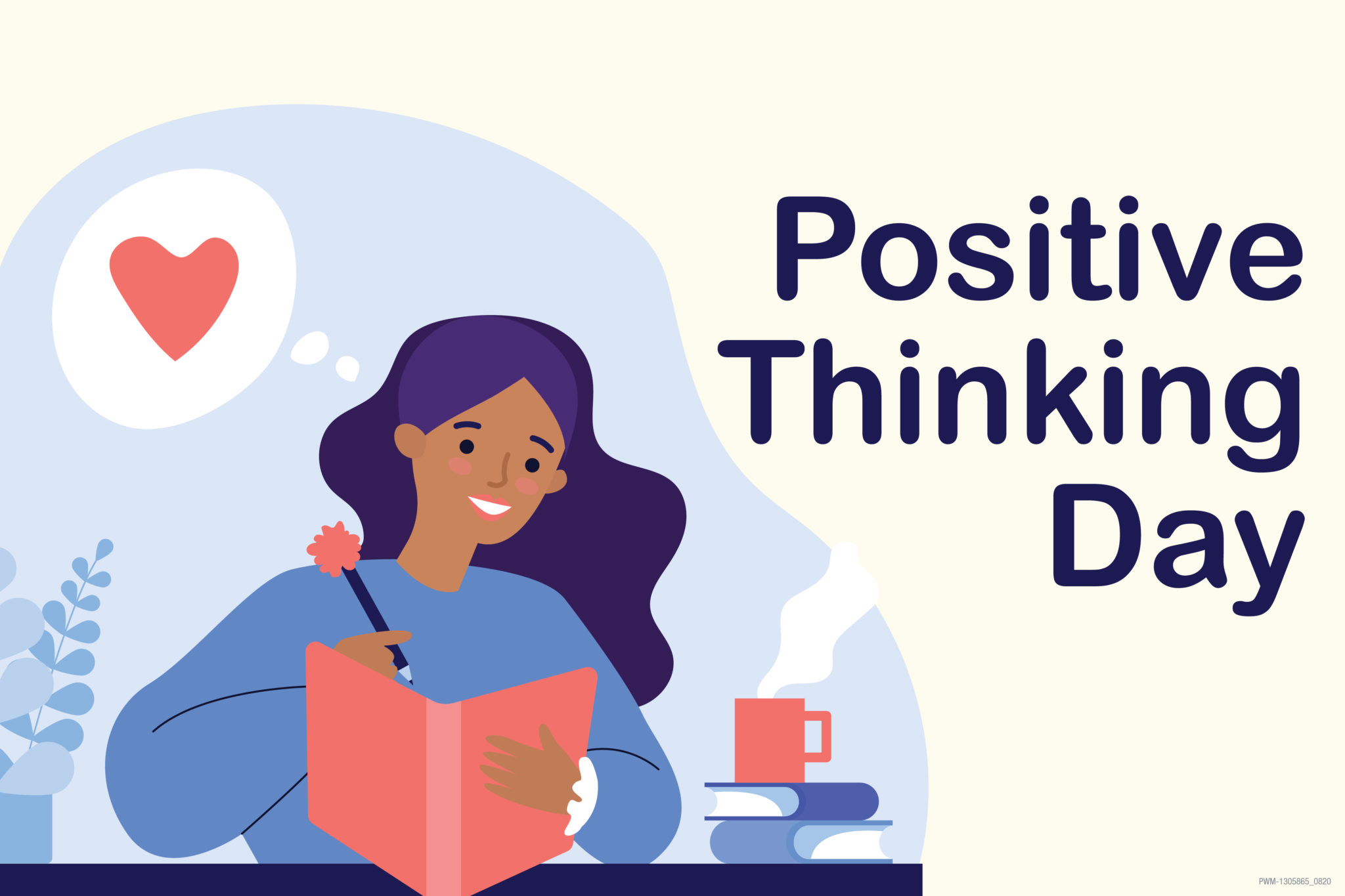 Positive Thinking Day - OnlyMessages