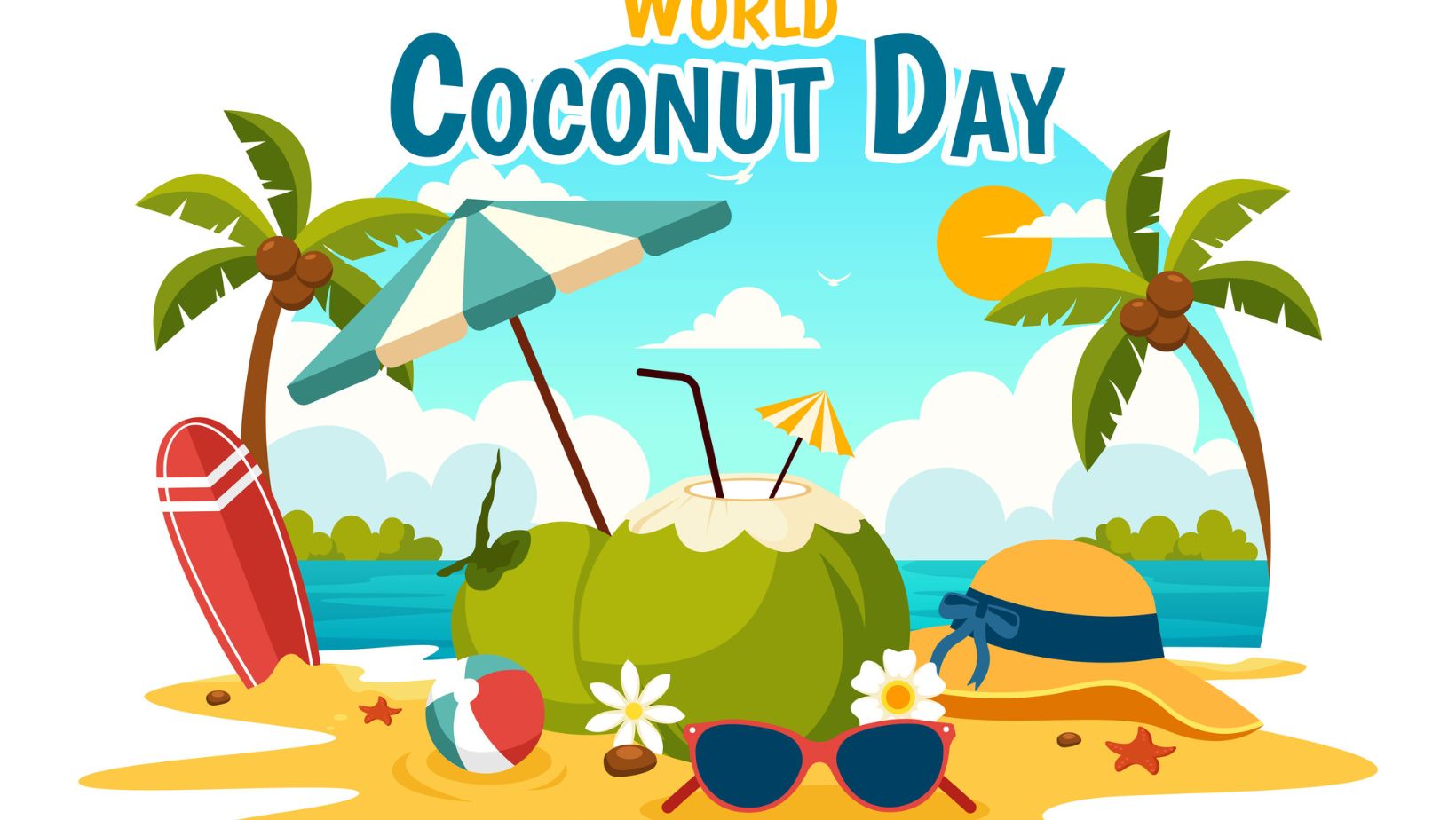 World Coconut Day - OnlyMessages