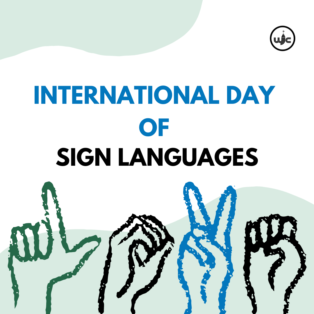 International Day of Sign Languages - OnyMessages