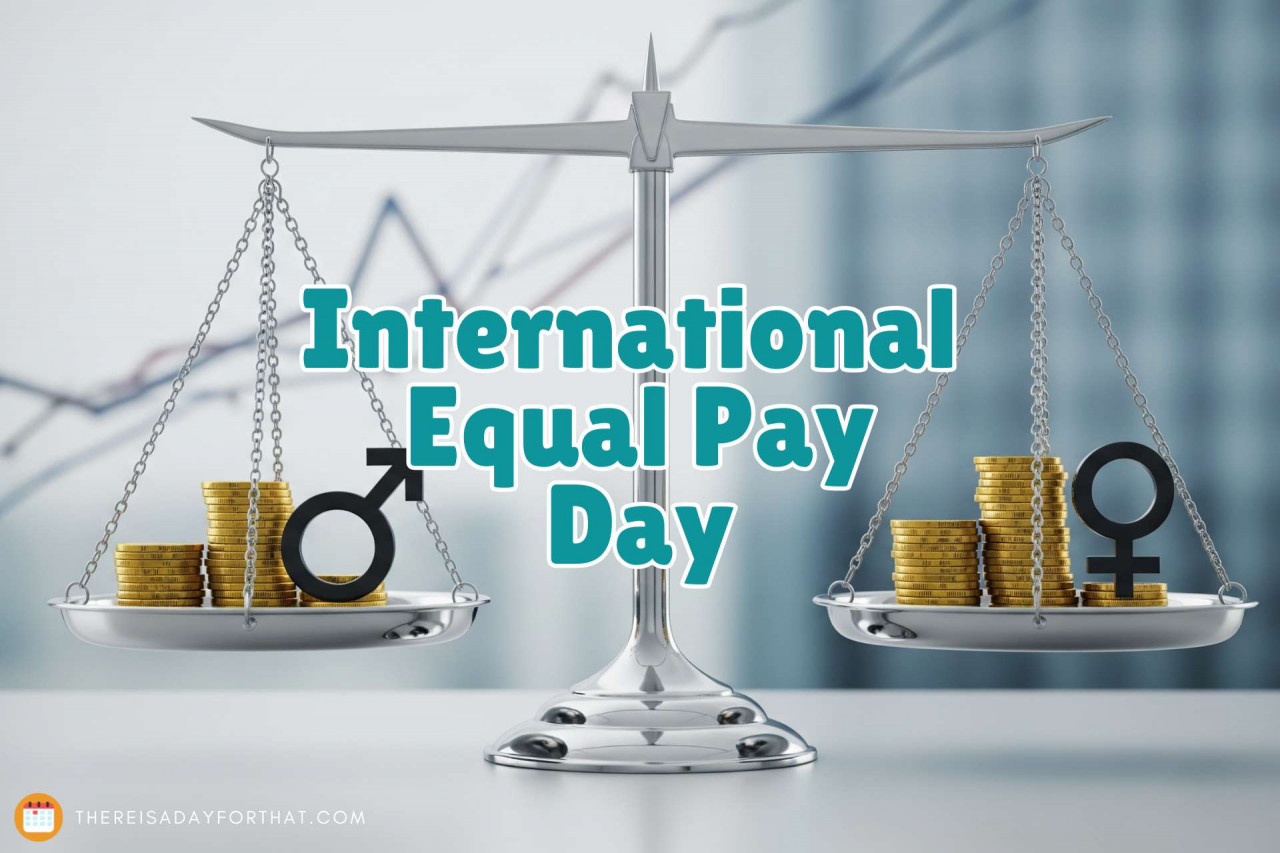 International Equal Pay Day - OnlyMessages