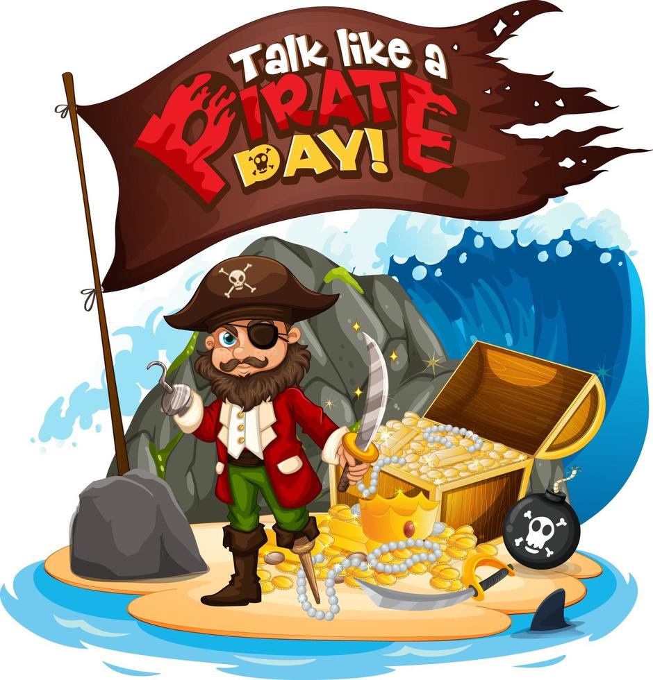 Talk Like a Pirate Day - OnlyMessages
