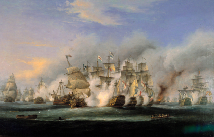 Trafalgar Day - OnlyMessages