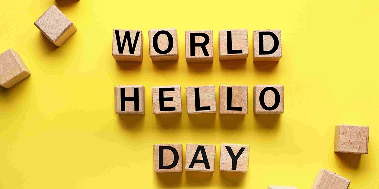 World Hello Day-OnlyMessages