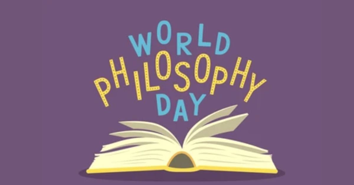 World Philosophy Day - OnlyMessages