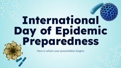 International Day of Epidemic Preparedness - OnlYmEssages
