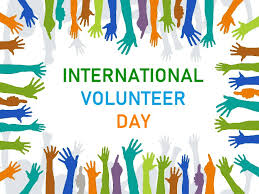 International Volunteer Day – OnlyMessages