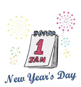 New Year’s Day – OnlyMessages