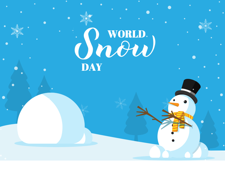 World Snow Day - OnlyMessages