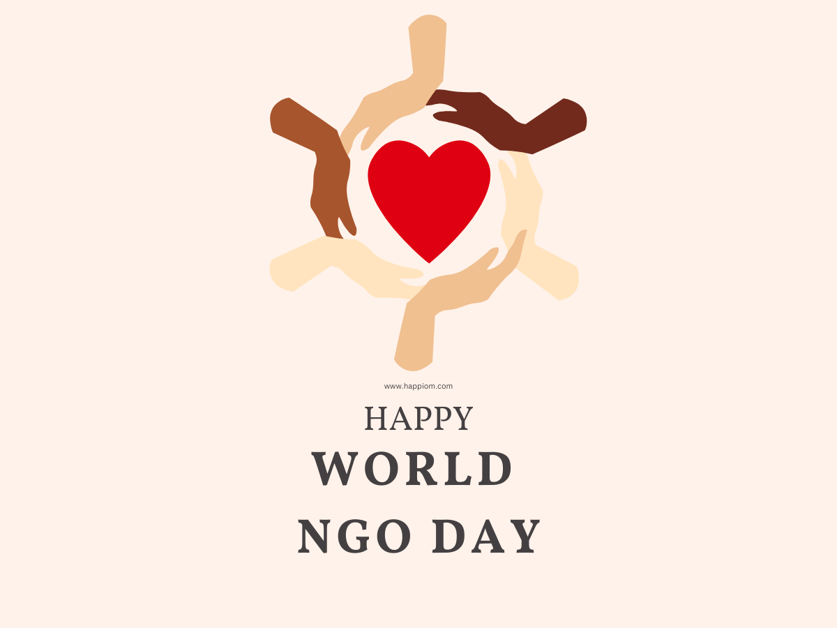World Non-Governmental Organization Day - OnlyMessages