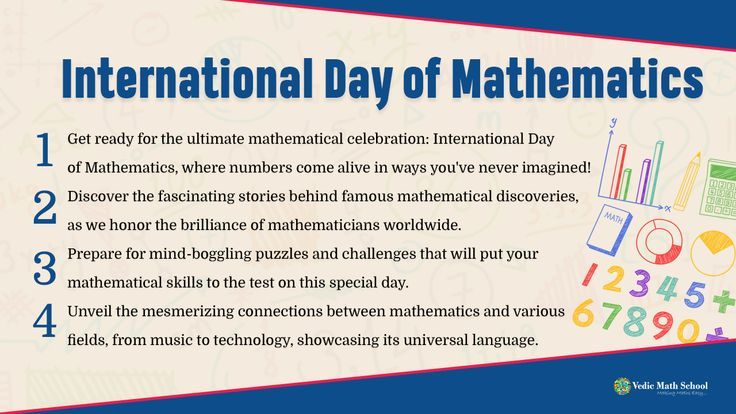 International Day of Mathematics - OnlyMessages