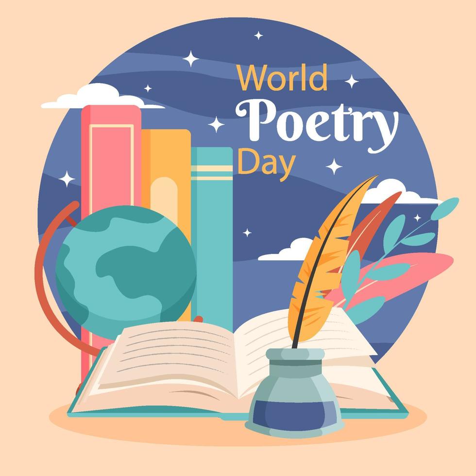 World Poetry Day - OnlyMessages
