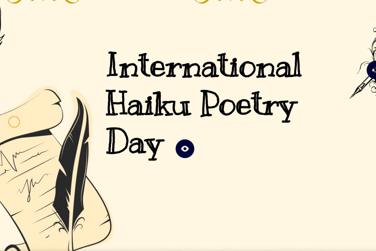 National Haiku Poetry Day - OnlyMessages