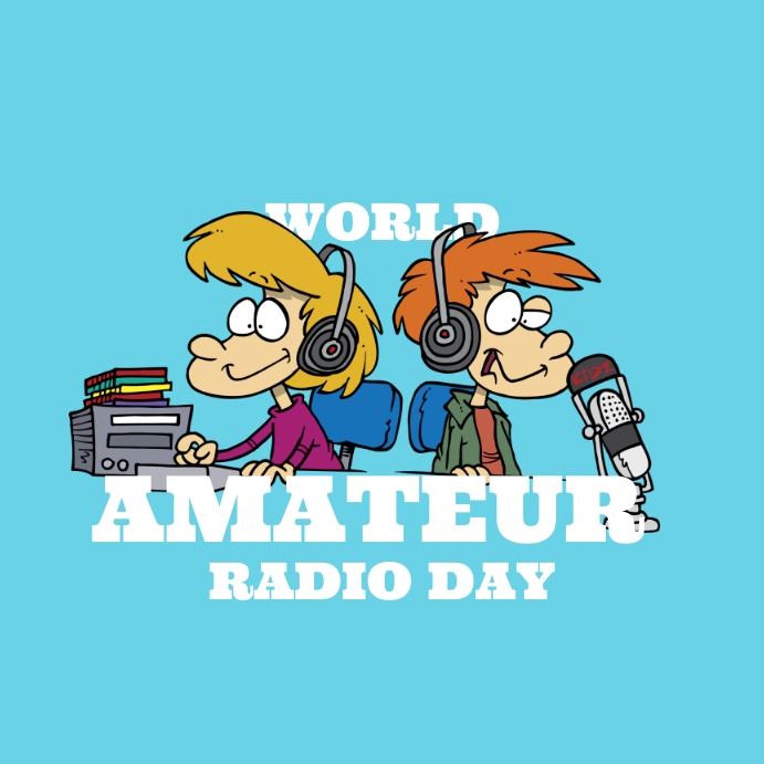 World Amateur Radio Day - OnlyMessages
