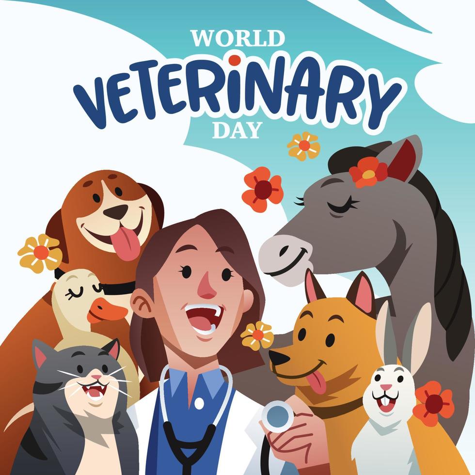 World Veterinary Day - OnlyMessages