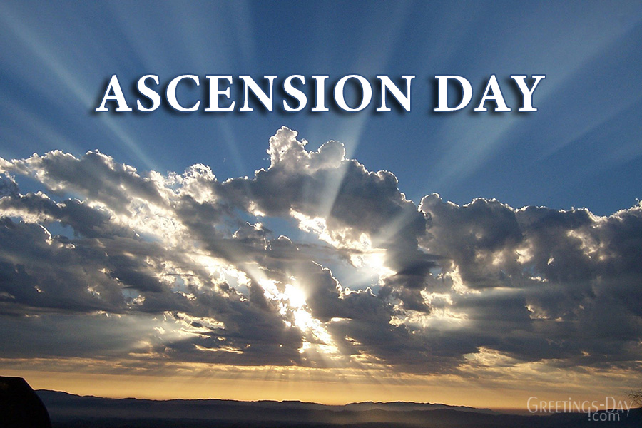 Ascension Day - OnlyMessages