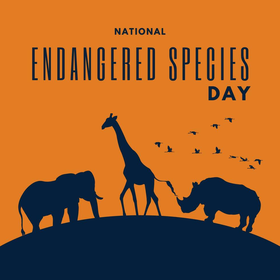 Endangered Species Day - OnlyMessages