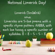 National Limerick Day - OnlyMessages