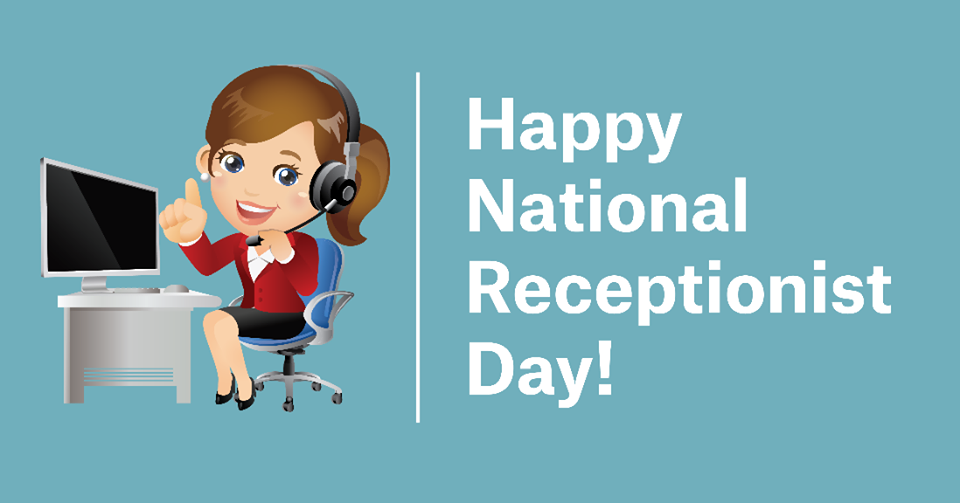 National Receptionists Day - OnlyMessages