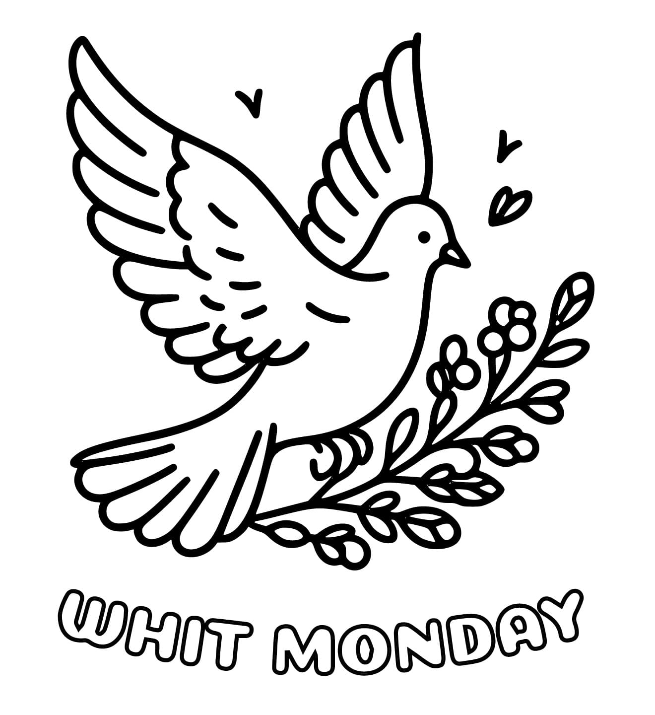 Whit Monday - OnlyMessages