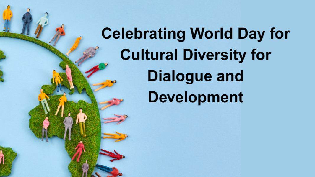 World Day for Cultural Diversity for Dialogue and Development - OnlyMessages