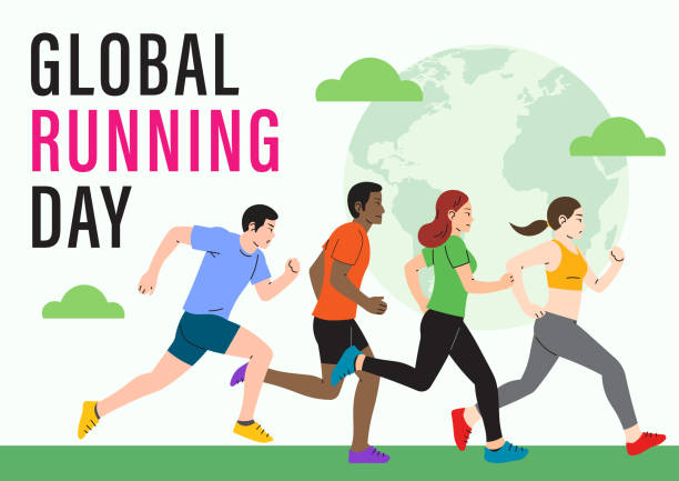 Global Running Day - OnlyMessages