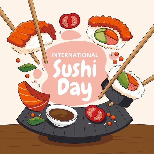 International Sushi Day - OnlyMessages