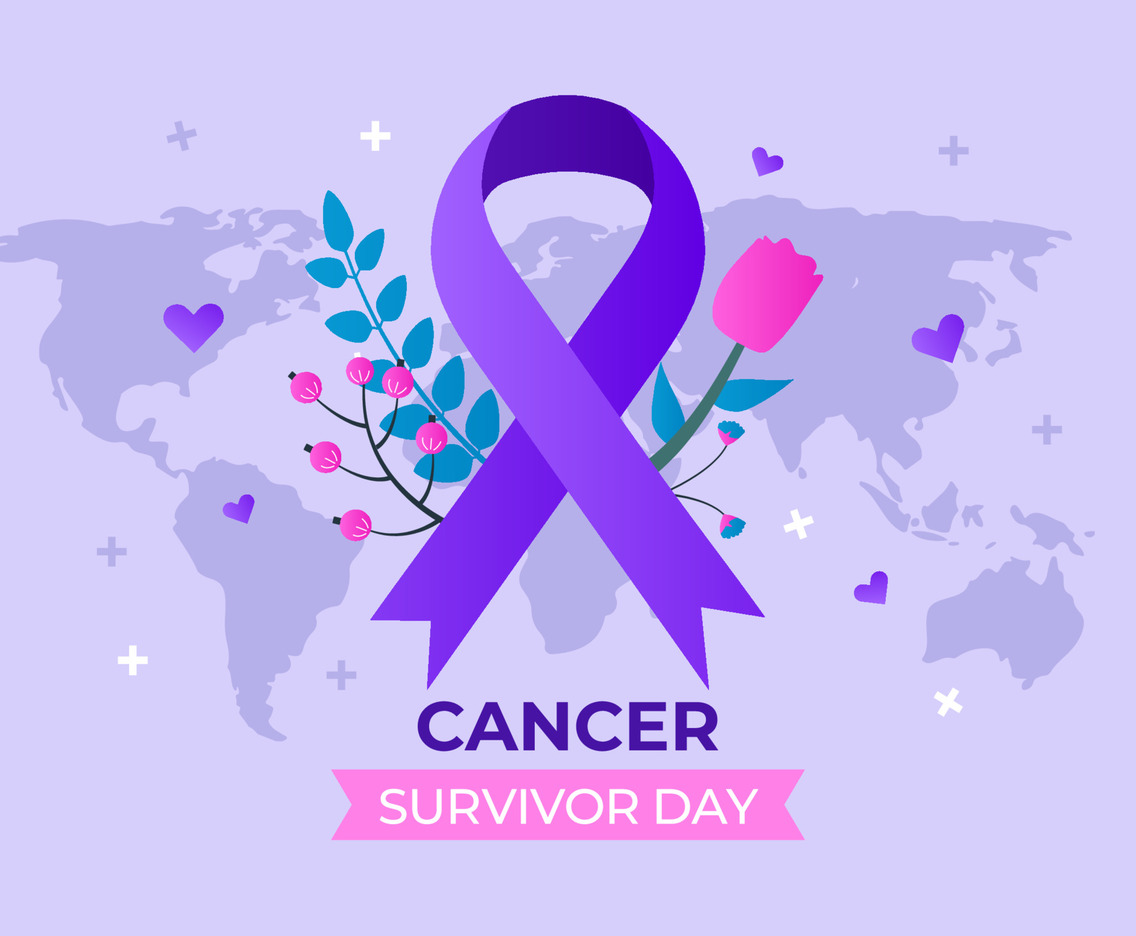 National Cancer Survivor’s Day - OnlyMessages