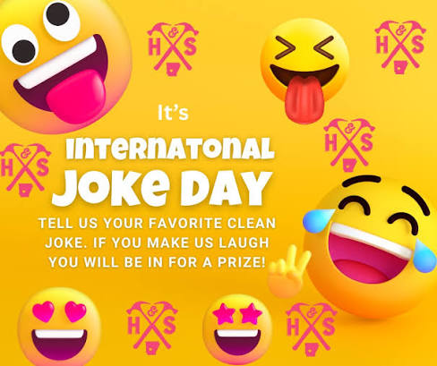 International Joke Day - OnlyMessages