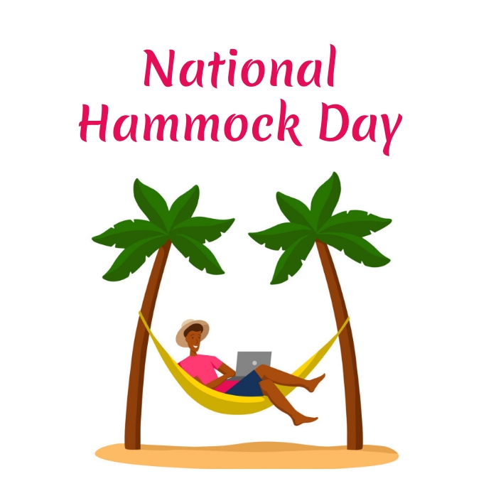 National Hammock Day _onlyMessages