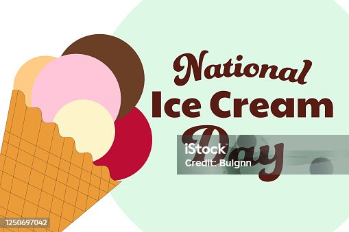 National Ice Cream Day - OnlyMessages