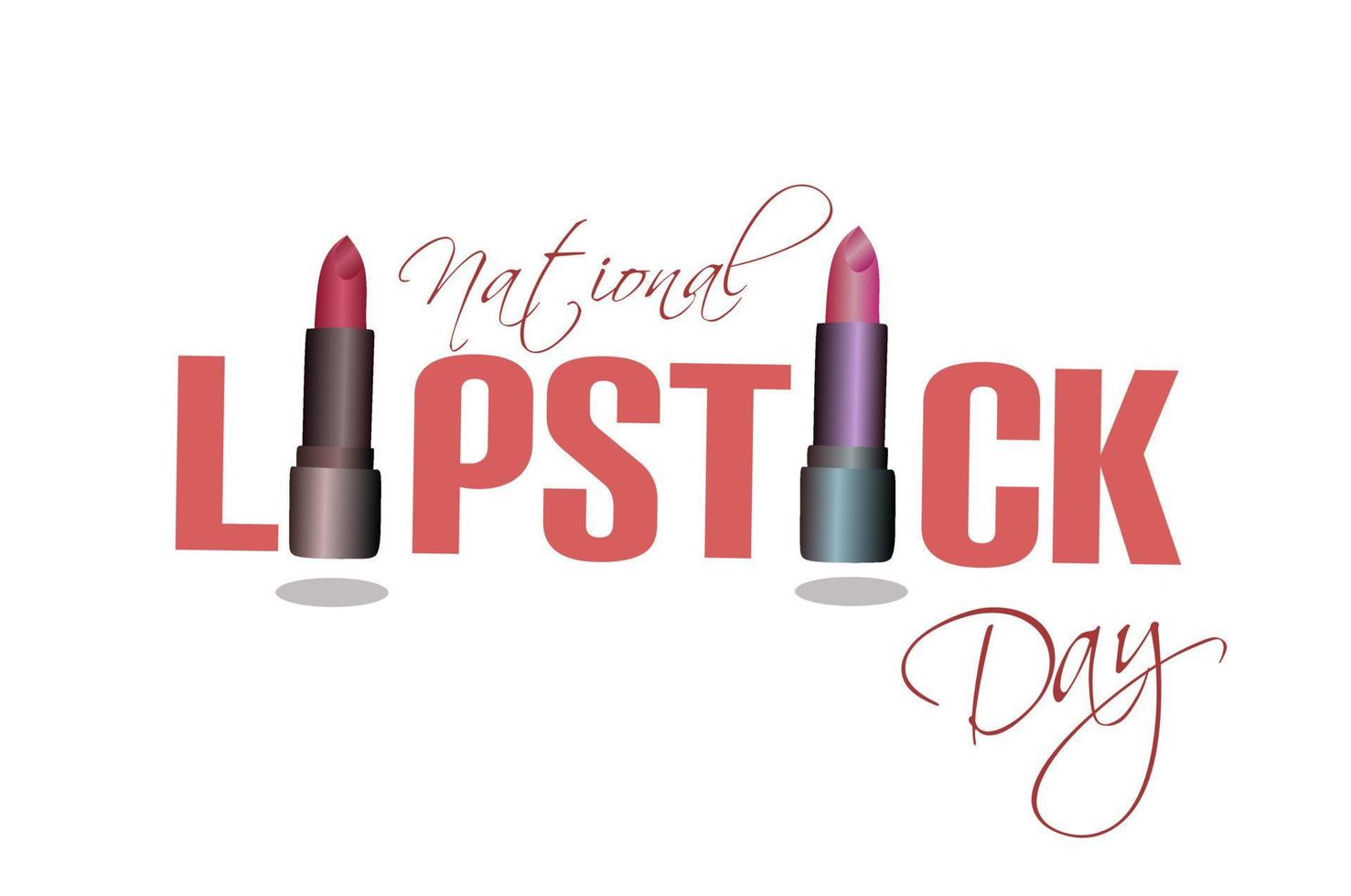 National Lipstick Day - OnlyMessages