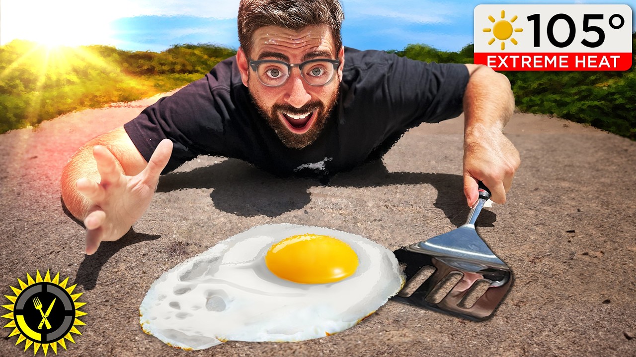 National Sidewalk Egg Frying Day - OnlyMessages