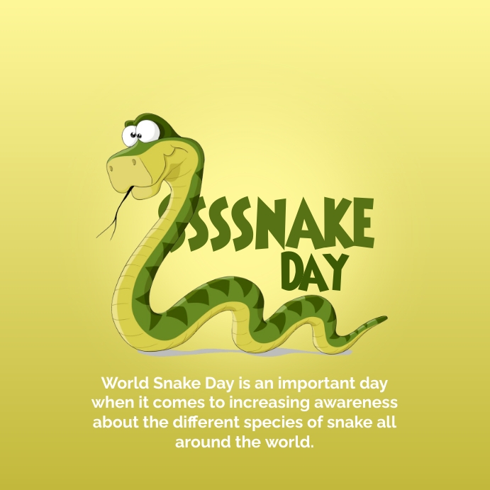 World Snake Day-OnlyMessages