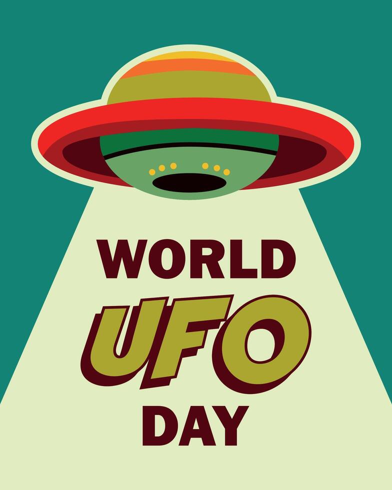 World UFO Day - OnlyMessages
