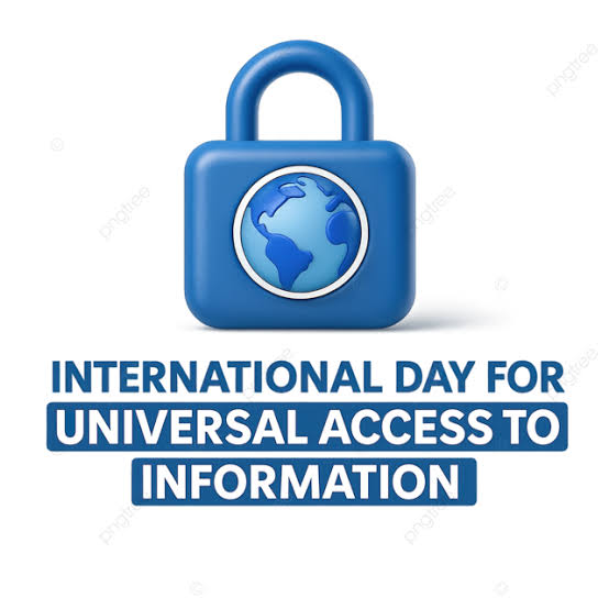 International Day for Universal Access to Information - OnlyMessages