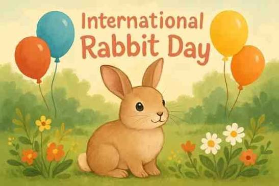 International Rabbit Day - OnlyMessages