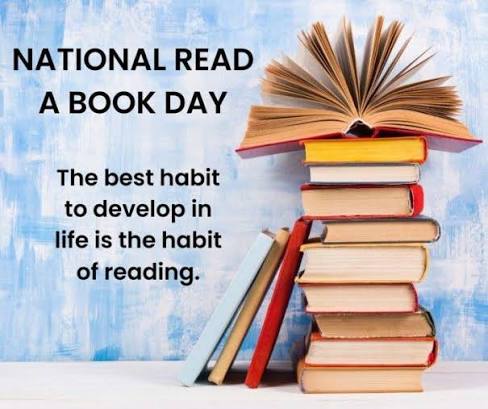Read a Book Day - OnlyMessages